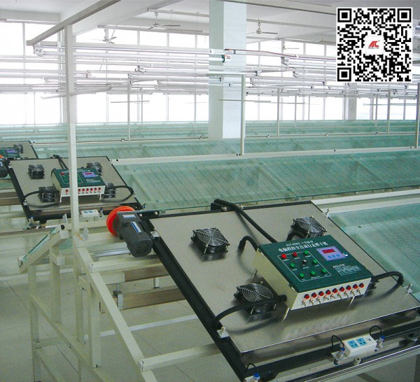 Dye printing sloping  benchassembly line